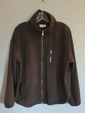 Kinesis Full Zip Tech Men's Black Full-Zip Track Jacket